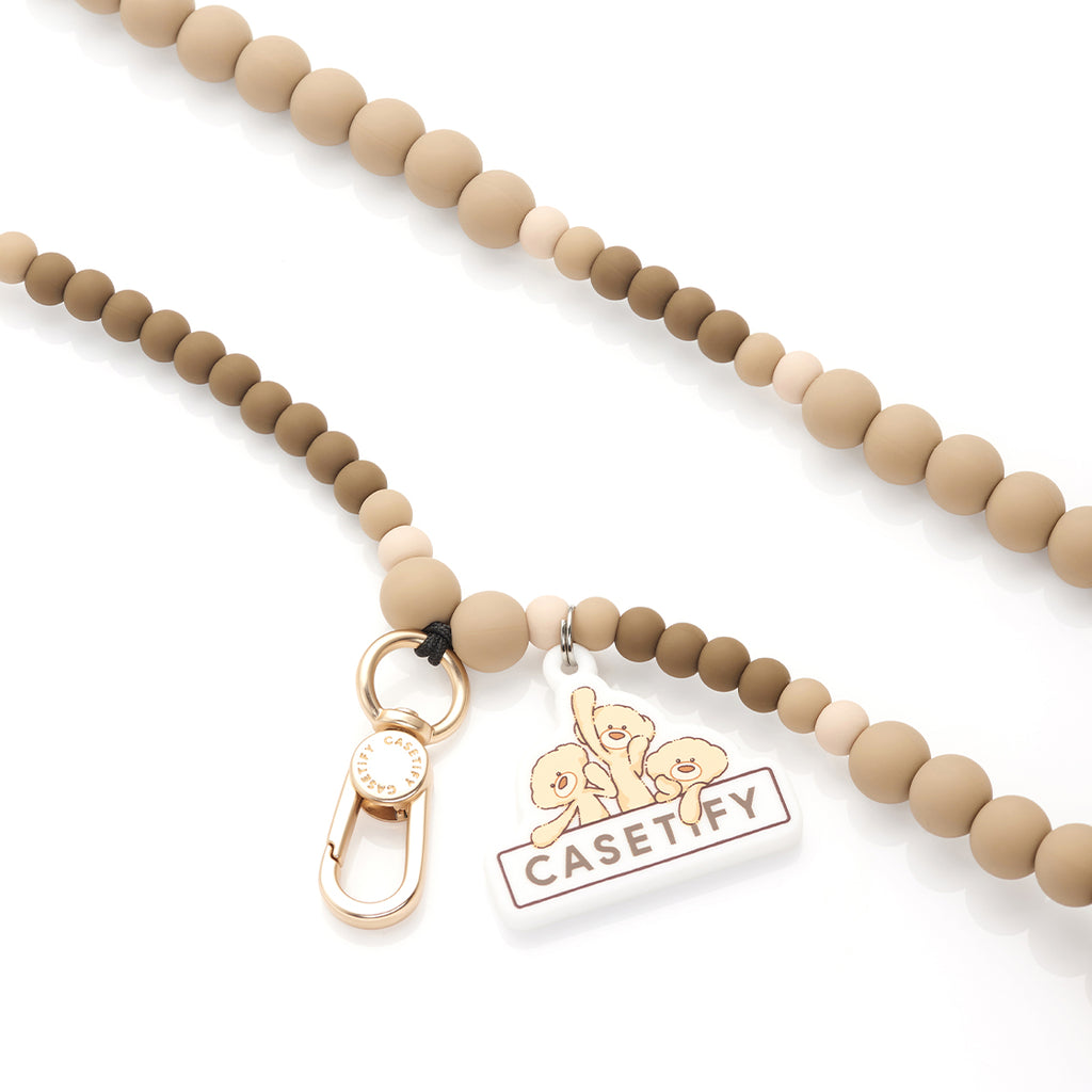 Marzo Bear Cross-body Charm