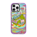 Froggin' Out! | iPhone 16 Pro Max / Impact Case MagSafe Compatible / Glitter Purple | Image 1