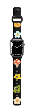 Best Buddies | Apple Watch Series 7-9 (45mm) / Impact Band / Black | Image 1