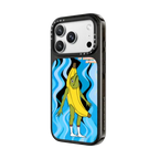 Arson Banana | iPhone 18 Pro Max / Impact Case MagSafe Compatible - Glossy / Glossy Black | Image 2