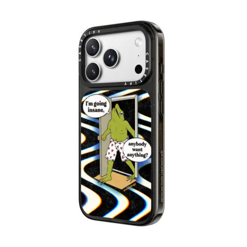 Going Insane | iPhone 18 Pro Max / Impact Case MagSafe Compatible - Glossy / Glossy Black | Image 2