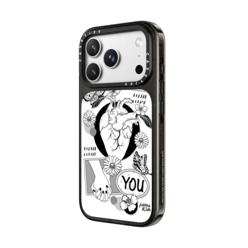 Adore | iPhone 18 Pro Max / Impact Case MagSafe Compatible - Glossy / Glossy Black | Image 2