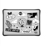 Self Care | MacBook Air 13-inch (M1 / Intel) / MacBook Impact Case / Black | Image 2