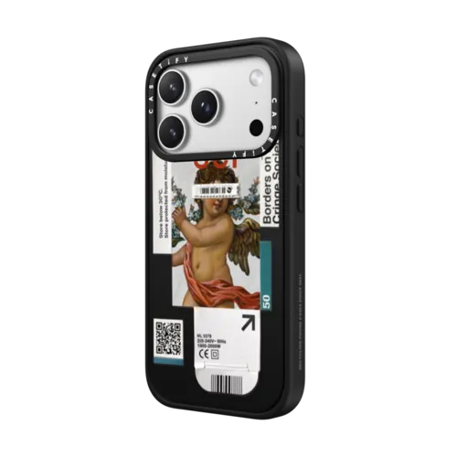 Below 30 Degrees | iPhone 17 Pro Max / Impact Case MagSafe Compatible / Matte Black | Image 2