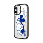 I Love My Bed By Mel Stringer | iPhone 17 / Impact Case MagSafe Compatible / Black | Image 2