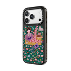 MEADOW by Daria Solak Illustrations | iPhone 18 Pro Max / Impact Case MagSafe Compatible - Glossy / Glossy Black | Image 2