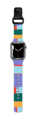 Color Palette 101 by aLILscribble | Apple Watch Series 7-9 (45mm) / Impact Band / Black | Image 1