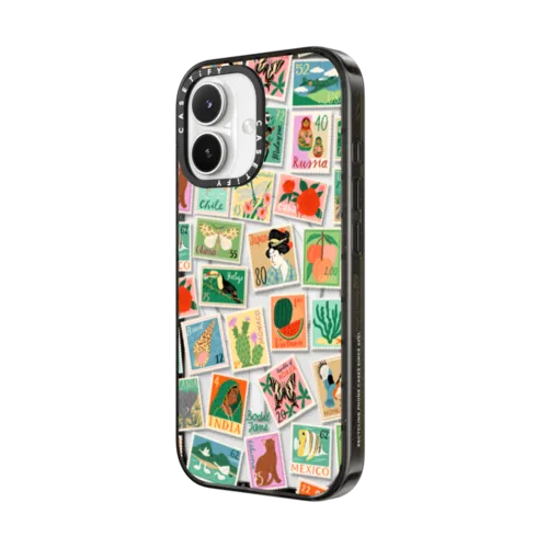 Post Stamps | iPhone 17 / Impact Case MagSafe Compatible / Black | Image 2