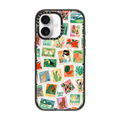 Post Stamps | iPhone 17 / Impact Case MagSafe Compatible / Black | Image 1