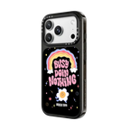 Busy Doing Nothing | iPhone 18 Pro Max / Impact Case MagSafe Compatible - Glossy / Glossy Black | Image 2