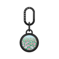 Summer Poppies | AirTag / AirTag Holder / Licorice | Image 1
