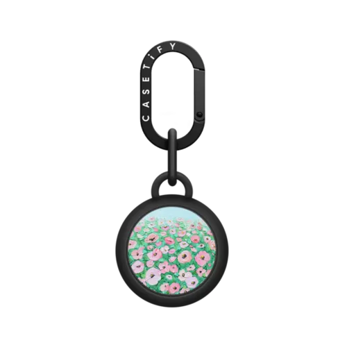 Summer Poppies | AirTag / AirTag Holder / Licorice | Image 1