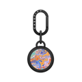 Trippy by Oh So Graceful | AirTag / AirTag Holder / Licorice | Image 1