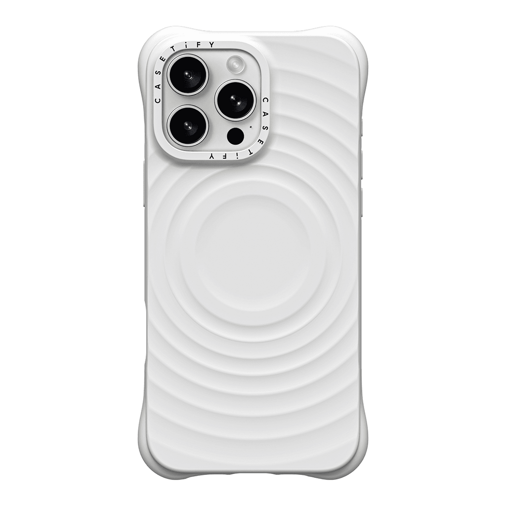 Ripple Case - White - iPhone 16 Pro Max  | Image 1