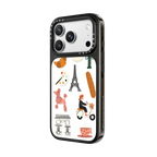 PARIS 2 | iPhone 18 Pro Max / Impact Case MagSafe Compatible - Glossy / Glossy Black | Image 2