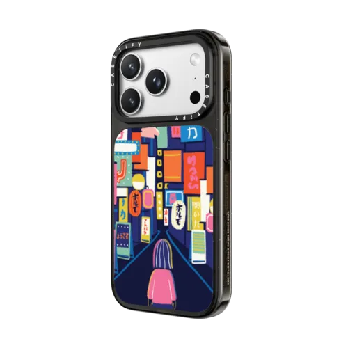 TOKYO | iPhone 18 Pro Max / Impact Case MagSafe Compatible - Glossy / Glossy Black | Image 2