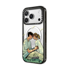 You and I by Grim B | iPhone 17 Pro Max / Impact Case MagSafe Compatible / Black | Image 2