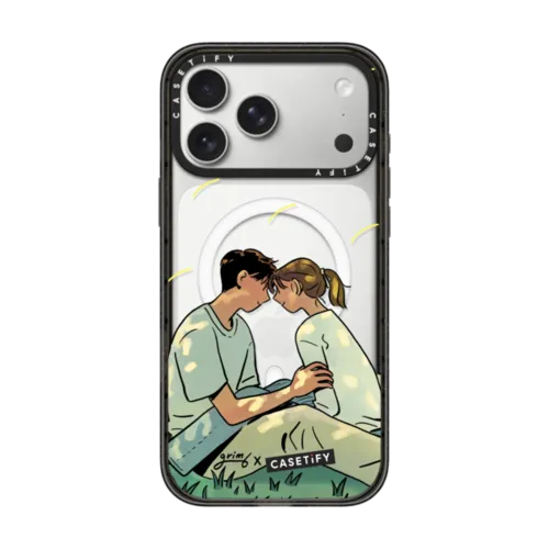 You and I by Grim B | iPhone 17 Pro Max / Impact Case MagSafe Compatible / Black | Image 1