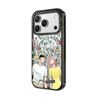 Flowery day by Grim B | iPhone 17 Pro Max / Impact Case MagSafe Compatible / Black | Image 2