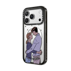 The Starry Night by Grim B | iPhone 17 Pro Max / Impact Case MagSafe Compatible / Black | Image 2