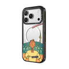 Shooting Star for Her by Grim B | iPhone 17 Pro Max / Impact Case MagSafe Compatible / Black | Image 2