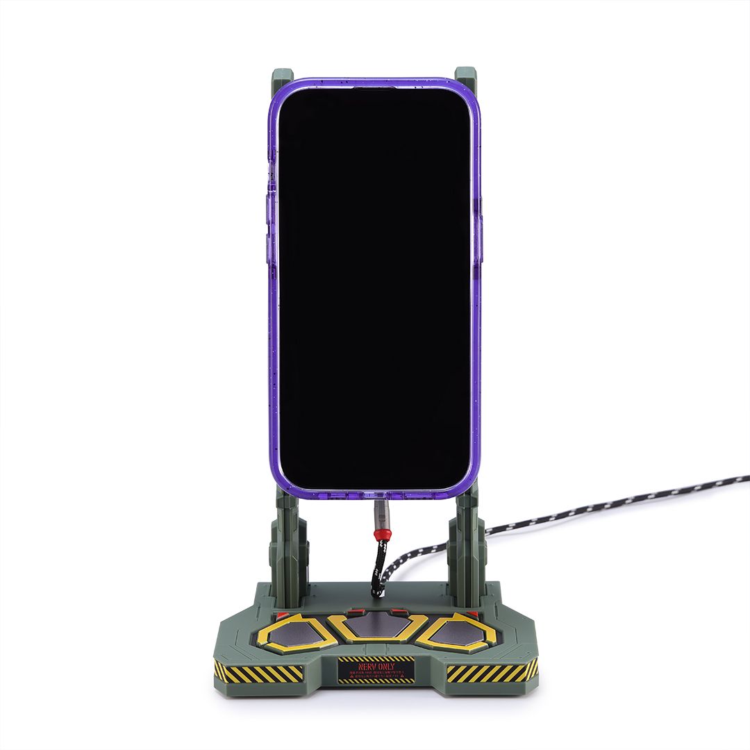 Evangelion Charging Dock (with Umbilical Cable Magnetic Wireless Charger) | Image 1