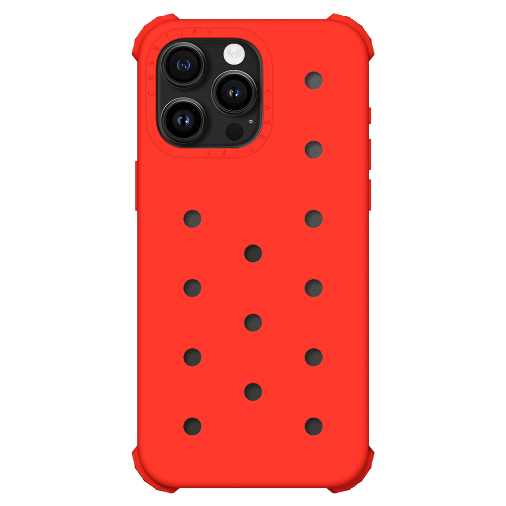 iPhone 15 Pro Max - The Push-In Case - Red