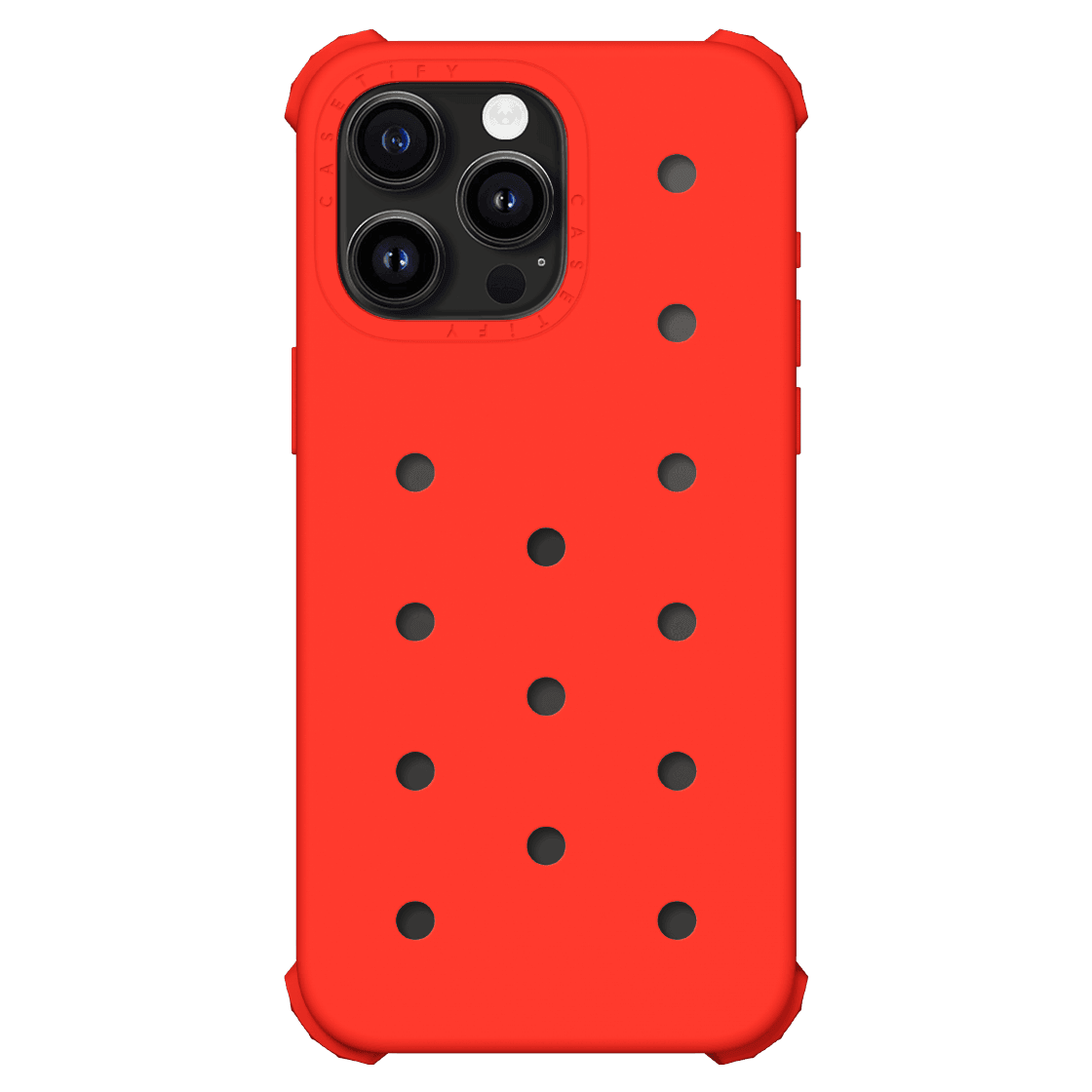 iPhone 15 Pro Max - The Push-In Case - Red