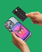 The Big Lap Road Trip | Snappy Cardholder Stand / Snappy Cardholder Stand MagSafe Compatible / Black | Image 5