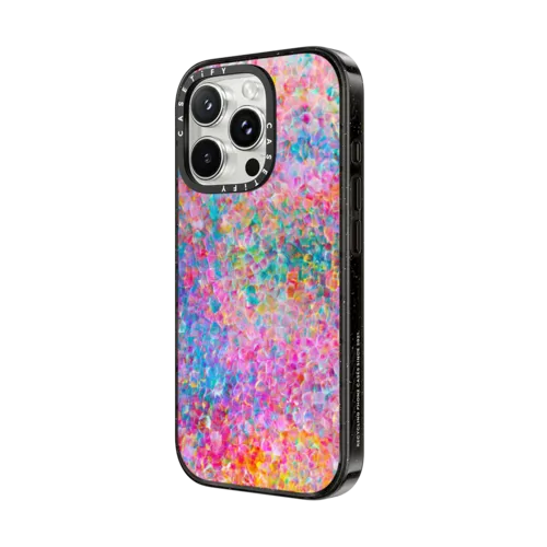 My Neon Summer by Ingrid Ching | iPhone 16 Pro Max / Impact Case MagSafe Compatible / Black | Image 2