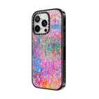 My Neon Summer by Ingrid Ching | iPhone 16 Pro Max / Impact Case MagSafe Compatible / Black | Image 2