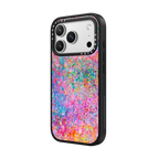 My Neon Summer by Ingrid Ching | iPhone 17 Pro Max / Impact Case MagSafe Compatible / Matte Black | Image 2