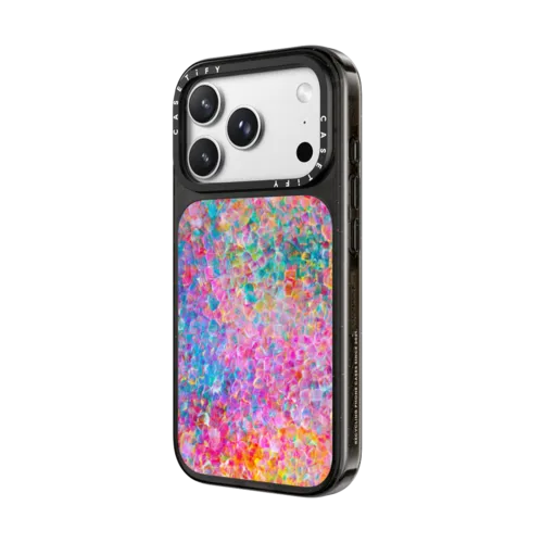 My Neon Summer by Ingrid Ching | iPhone 18 Pro Max / Impact Case MagSafe Compatible - Glossy / Glossy Black | Image 2