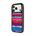 Lineation No. 51 by Ingrid Ching | iPhone 18 Pro Max / Impact Case MagSafe Compatible - Glossy / Glossy Black | Image 2