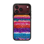 Lineation No. 51 by Ingrid Ching | iPhone 18 Pro Max / Impact Case MagSafe Compatible - Glossy / Glossy Black | Image 1