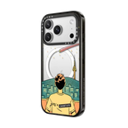 Shooting Star for Him by Grim B | iPhone 17 Pro Max / Impact Case MagSafe Compatible / Black | Image 2