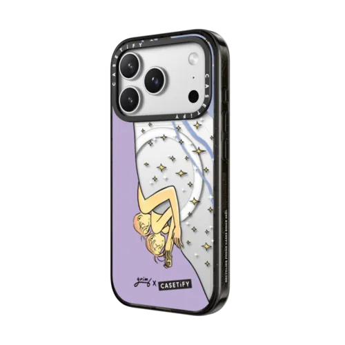 The Milky Way Blanket by Grim B | iPhone 17 Pro Max / Impact Case MagSafe Compatible / Black | Image 2