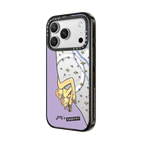 The Milky Way Blanket by Grim B | iPhone 17 Pro Max / Impact Case MagSafe Compatible / Black | Image 2