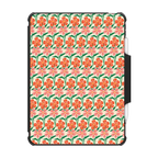 Paradise Floral | iPad Pro 11-inch (3rd/4th gen) / iPad Impact Folio Case / Black | Image 1