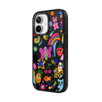 Good vibes | iPhone 16 Plus / Impact Case MagSafe Compatible / Matte Black | Image 2