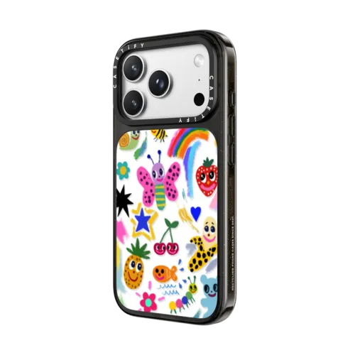 Good vibes | iPhone 18 Pro Max / Impact Case MagSafe Compatible - Glossy / Glossy Black | Image 2
