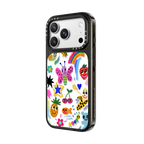 Good vibes | iPhone 18 Pro / Impact Case MagSafe Compatible - Glossy / Glossy Black | Image 2