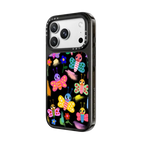 Butterflies | iPhone 18 Pro / Impact Case MagSafe Compatible - Glossy / Glossy Black | Image 2