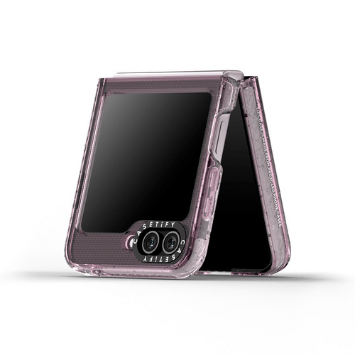 Mystic Tiger | Galaxy Z Flip5 / Impact Case / Haze Purple | Image 3