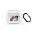 The Starry Night by Grim B | AirPods (3rd Generation) / Earbuds Impact Case / Frost | Image 1