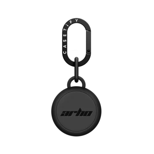 Custom AirTag Holder | AirTag 2 / AirTag Holder / Licorice | Image 1