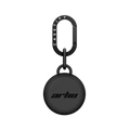 Custom AirTag Holder | AirTag 2 / AirTag Holder / Licorice | Image 1