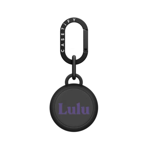 Custom AirTag Holder | AirTag / AirTag Holder / Licorice | Image 1