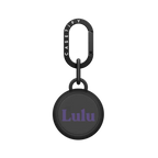 Custom AirTag Holder | AirTag / AirTag Holder / Licorice | Image 1