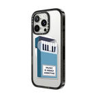 Music is highly addictive | iPhone 16 Pro Max / Impact Case MagSafe Compatible / Black | Image 2